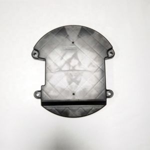 Led Lighting Plastic Injection Parts , Plastic Mold Parts Texture Finished