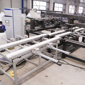 Generation Solar Recycling Plant Aluminum Frame Removal Machine Included