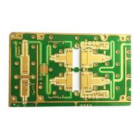 Buy cheap High Frequency HF PCB Multilayer Printed Circuit Board for Antenna System product