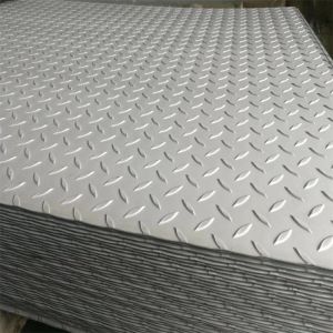 Buy cheap DC53D DX52D DIN Q345 1000mm Galvanized Metal Plates Chequered from wholesalers