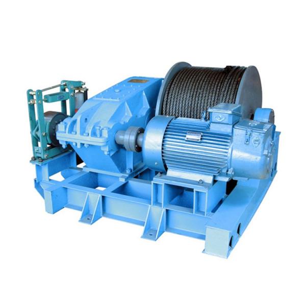 Buy cheap 10t Construction Site Cable Pulling Electric Pulley Winch from wholesalers