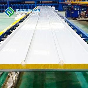 Buy cheap Fire Retardant Pu Panel Ceiling Heat Insulation For Structure Building from wholesalers