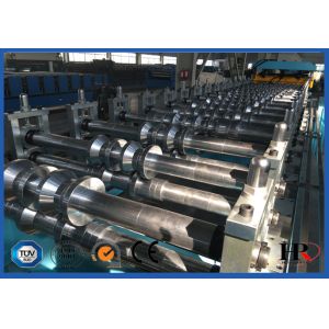 Buy cheap Customized Adjustable Roof  Roll Forming Machine Automatic PLC Control from wholesalers