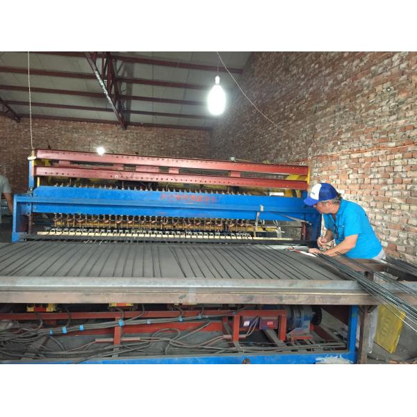 Buy cheap 2.5 Meter Width Wire Mesh Welding Machine / Fence Welding Machine High Speed from wholesalers