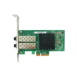 Buy cheap HZ1I350F2 Gigabit Dual-Port Network Adapter With 1000Mbps Speed PCIE V2.1 from wholesalers