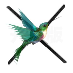 Buy cheap Contrast Ratio 1.28mm WiFi 3D Hologram Advertising Fan with 2 Blades and LED Display from wholesalers