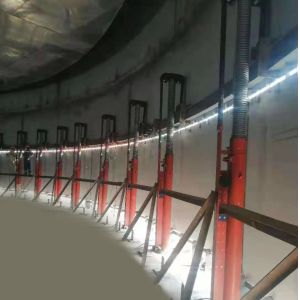 Buy cheap Customized Simple Hydraulic Jacking System For Tank Construction Equipment from wholesalers
