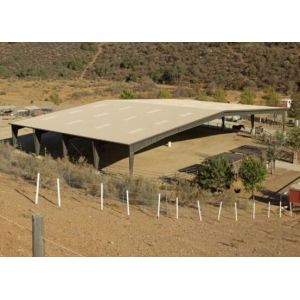 Light Steel Frame Livestock House Building with 50-Year Lifespan