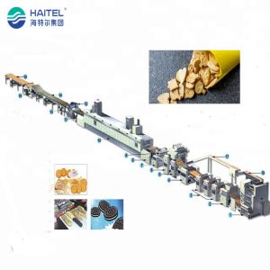 Buy cheap 220V / 380V Automatic Oreo Sandwich Biscuit Machine Line 2000kgs from wholesalers