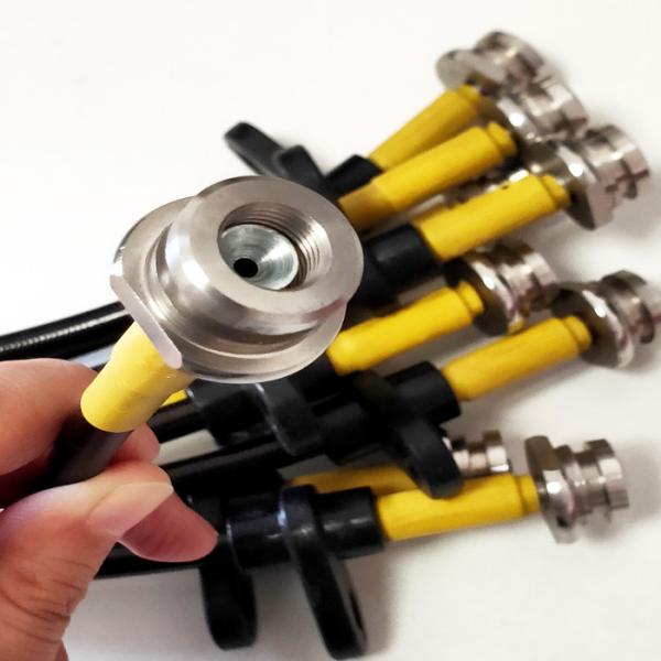 Buy cheap DOT SAE J1401 PTFE Brake Lines Replacement Hydraulic Expansion Resistant from wholesalers