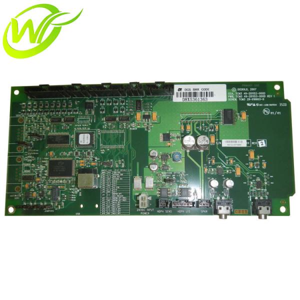 Buy cheap ATM Parts Diebold Opteva Control Board CCA TCM2 49201152000D 492-01152000D from wholesalers