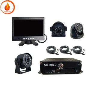 36V 7 Inch Vehicle Camera Monitoring System High Definition Night Vision
