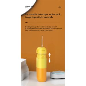 Buy cheap Power Dental Water Flosser , Adjustable Nicefeel Push Mini Water Flosser from wholesalers