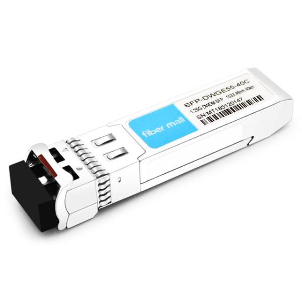 Buy cheap Cisco DWDM-SFP-3346-40 Compatible 1.25G DWDM SFP C55 100GHz 1533.46nm 40km LC SMF DDM Transceiver Module from wholesalers