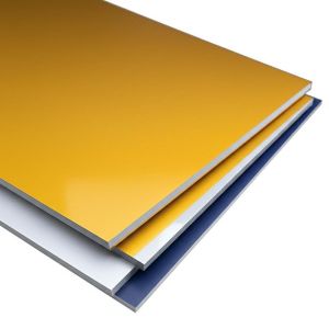 China Fire Rated ACP Sheets with A2,B1 Fire Rating and Non-combustible Plastic Core for Safe Building Materials on sale