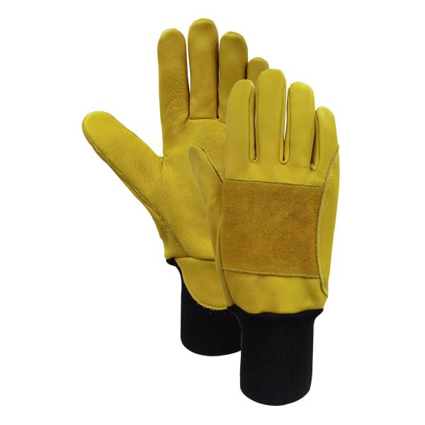 Buy cheap EN388 3132X EN420 24m/S Chainsaw Safety Gloves Class 2 For Logging from wholesalers