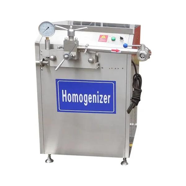 Quality High Pressure Homogenizer for Milk and Homogenizing Mixing Tank for sale