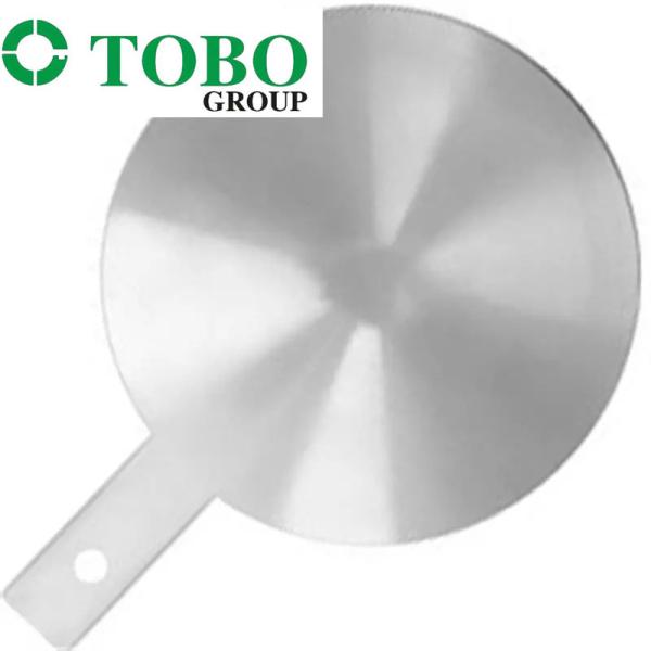 Buy cheap Forged Flange Pipe Fitting Alloy Steel 3 Inch Class 600 Paddle Blind Flange from wholesalers