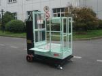 Buy cheap 200kg Rated Load Aerial Order Picker Semi Electric 4.3m For One Person Stock Picking from wholesalers