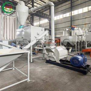 Buy cheap Wood Powder Machine 380V Voltage Normal Temperature and Customized Mesh for Customer's Requirement from wholesalers