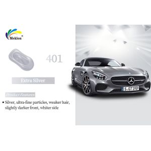 Buy cheap UV Proof 1K Metallic Silver Car Paint Alkali Resistant Glossy from wholesalers