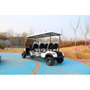 Luxury High-End 6 Seater Lithium Battery Off-Road Electric Golf Cart Supports