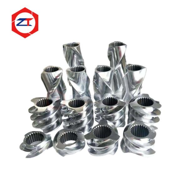 Precision Cnc Machined Extruder Parts Customized Tolerance Polishing Oem
