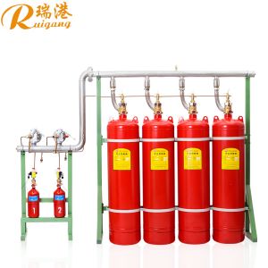 NQMQ 4.2MPa FM200 Automatic Fire Extinguishing System Inergen Gas System