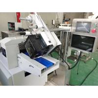 China HMI 1phase Bread Flat Bag Label Applicator Zebra ZE500 Bottle Label Printer Machine YM300P for sale