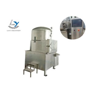 Quality Multi Function Automatic Chips Frying Machine Full Microcomputer Automatic Control for sale Buy cheap Multi Function Automatic Chips Frying Machine Full Microcomputer Automatic Control product