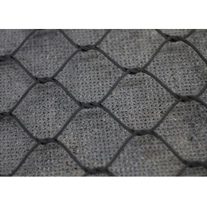 Buy cheap 1.5mm 7x7 Knotted Black Oxide Wire Rope Mesh from wholesalers