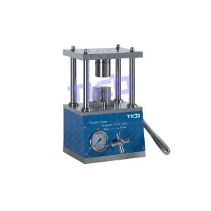 China Hydraulic Cylindrical Cell Third Sealing Machine With 25kg Capacity on sale