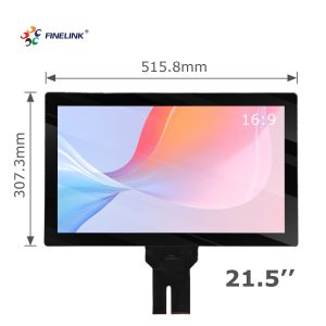 Buy cheap 307.3mm Width Capacitive PCAP Touch Panel PCAP Touchscreens For POS Systems from wholesalers