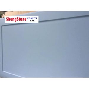 Buy cheap Lab Ceramic Countertop Slab Water - Proof With Marine / Flat Edge from wholesalers