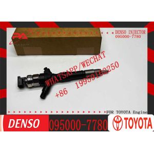 Buy cheap High Performance 2KD-FTV 1KD Fuel Injector 095000-7780 095000-8290 23670-0L050 from wholesalers