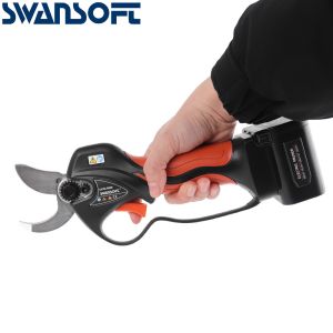 2022 Latest Electric Pruner Electric Branch Scissors Battery Powered Pruning