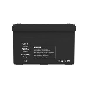 Rechargeable 12V LiFePO4 Lithium Battery Multifunctional 120Ah