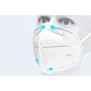 Buy cheap Single Use Kn95 Protective Mask Breathable , Standard Earloop Face Mask from wholesalers
