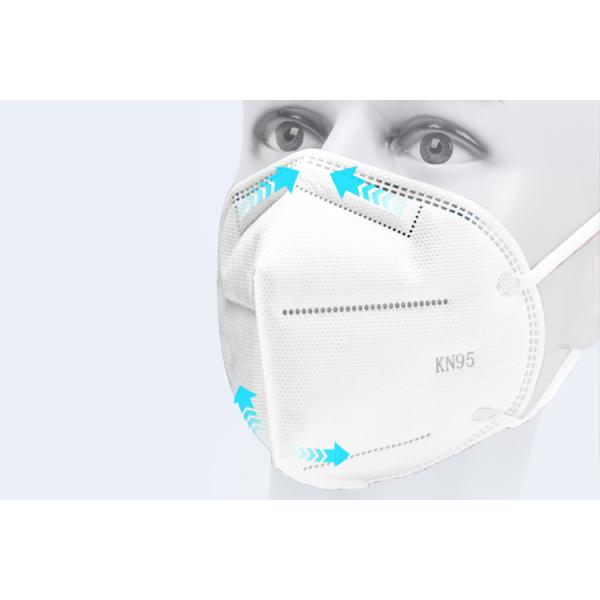 Buy cheap Single Use Kn95 Protective Mask Breathable , Standard Earloop Face Mask from wholesalers