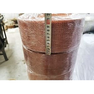 Buy cheap 127mm Width Pest Control Copper Mesh For Mouse Rat Rodent Control Never Rust from wholesalers