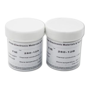 Buy cheap TIE280-12AB Thermal Conductive Glue Electronic High Thermal Conductive Potting Epoxy Resin Adhesive from wholesalers