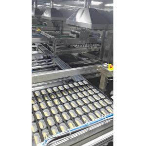 Buy cheap Final Proofing System Hotdog Roll Bread Proofer with insulated housing from wholesalers