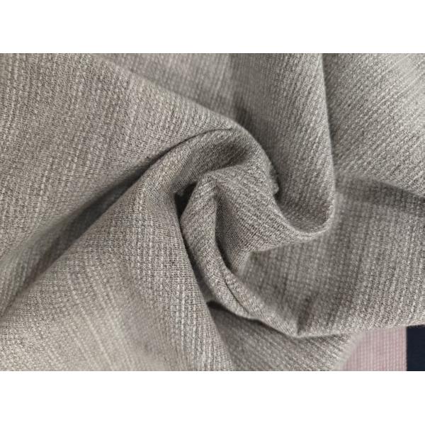 Soft Striped Knit Fabric 95 Cotton 5 Spandex for T-Shirts