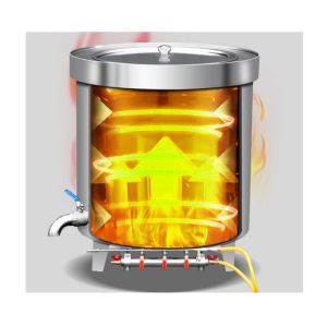 Buy cheap 678L Industrial Soup Pot Kitchen Cookware Cooking Pots And Pans Stainless from wholesalers