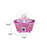 Buy cheap 250W Coin Operated Claw Machine Automatic Candy Lollipop Vending Machine from wholesalers