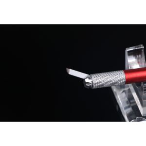 0.25mm Slope / Curve Flex Microblading Blades EOG Sterilization OEM