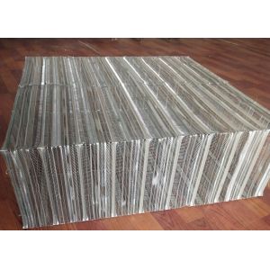Plate Galvanised Rib Lath 0.35mm / 0.4mm Thickness
