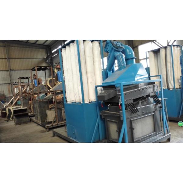 Quality Waste Copper Wire Granulator Machine / Aluminium Copper Recycling Equipment for sale