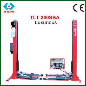4T Two Posts Clear Floor Car Lift TLT240SC