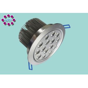 Buy cheap 50 / 60Hz 4000-4500K 15W LED Recessed Lighting With 45 Degree For Lobbies Lighting from wholesalers